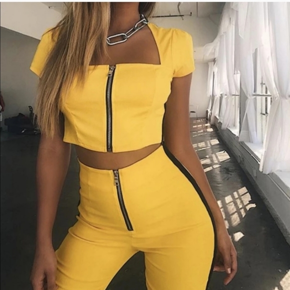 SOLD!!! I.am.gia Uma Top and Pant Set in an XS VERY RARE!! - Picture 11 of 15